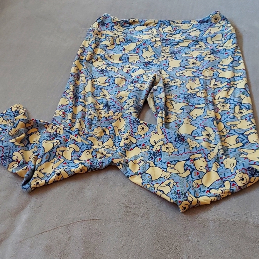 Winnie the Pooh lularoe leggings
